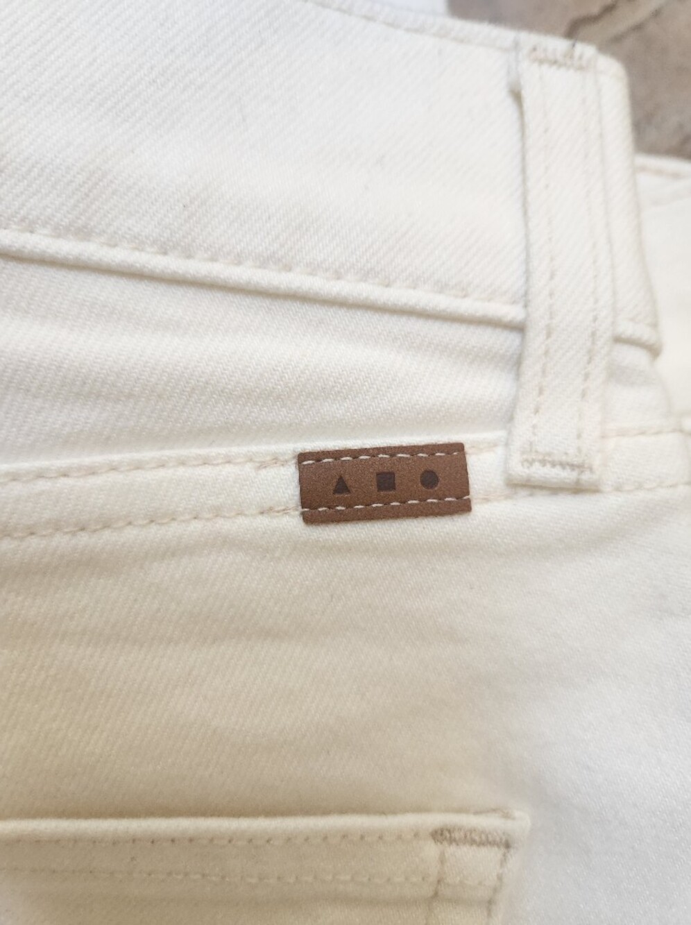 AYR Secret Sauce Jeans, Size 28, 29.5 Inch Inseam (Creme Soda) - Picture 4 of 12
